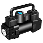 Heavy Duty Portable Electric Air Compressor Car Tyre Auto Tire Inflator Pump 12v