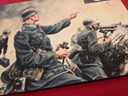 Wwii Ww2 German Soldiers Gd Military  Poster Print 13 By 19 