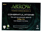 Kelly Hu Cryptozoic Arrow Season 2 Autograph Card Kh