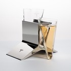 Limited Edition - Tesla Sipping Glasses And Stand - Brand New