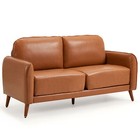 65  Pu Loveseat Sofa upholstered Loveseat Couch