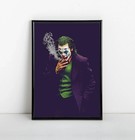 The Joker Movie Poster   Wall Art Painting   Joaquin Phoenix   New   Usa