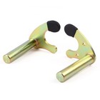 Motorcycle Rear Stand Hooks Swingarm Spool Lift Wheel Support Frame Attachment