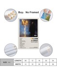 J Cole - The Off Season Album Poster     Print Wall Art Rap Man Cave     12x18 In