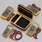 Hard Carrying Case For Fluke 87v  88v  15b   17b  And More Digital Multimeter   