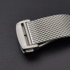 20mm 22mm Milanese Mesh Steel Watch Strap Stainless Universal Bracelet Band