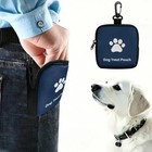 Dog Treat Bag Portable Training Food Pouch Outdoor Pet Reward Storage Bag