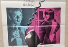 Klute 1971    Original One Sheet Movie Poster 27x41     Jane Fonda Donald Sutherland