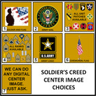 Mc-nice  Army Soldier s Creed All Units Personalized