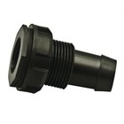 10pc Grow1 - 1 Inch Fill   Drain Ebb   Flow Bulk-head Fittings