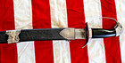 Revolutionary War Federal Period Philadelphia Silver Hilt Eagle Head Sword