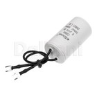 New 6uf 250vac Wire Motor Run Capacitor Cbb60 50 60hz Hvac 25 85 21 25x45mm 6mfd