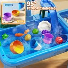 Water Table Play Sink Toy For Kids 2 3 4 5 6 Years Old - Outdoor Kitchen With   