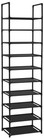 Fiducial Home 10 Tiers Shoe Rack 20-25 Pairs Sturdy Shoe Shelf