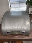 Vtg Olympia Sm3 De Luxe Portable Manual Typewriter W case 1957 Green Excellent