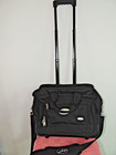 Olympia Black Laptop  Trolly Polyester Bag With Ebay Logo 17 x14 