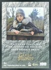 2025 Game Of Thrones The Great Houses Season 3 Style Relics  r04 Arya Stark