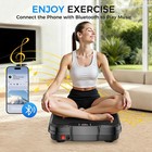 Vibration Plate For Lymphatic Drainage  450 Lbs  250 Speeds  Weight Loss