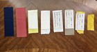 Vintage 1939 -50 Rancho Cucamonga Wine Grape Festival Award Ribbons Lot