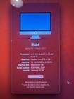 27  Apple Imac 5k 2017 Core I7 4 2ghz 32gb Ram 1tb Fusion Radeon Pro 575 Ventura
