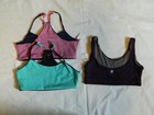 Bleuet Bleum Bra Adjustable Reversible Girls Tween Size 12 Nwt