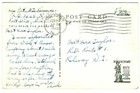 Vintage 1943 Wwii Postcard  typical Chapel  Fort Dix Soldier  World War Ii Era 