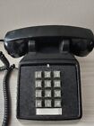 Vintage Cortelco 250000-vba-20m Black Push Button Desk Phone Telephone 