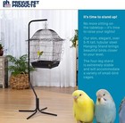 Prevue Hendryx Tubular Steel Hanging 24-inch By 60-inch  Black 