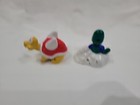 Vintage 1989 Nintendo Super Mario Bros Mcdonalds Happy Meal Toys Lot Of 2 Luigi 