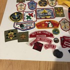 Vintage 1960s Boy Scouts Lot Camp Tapico Tall Pine Council Mi Patches Oa Sash