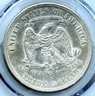 1875-s Trade Dollar  Pcgs Au Detail