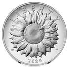 2025-p Proof American Liberty 1 Oz Silver Medal Box  Ogp   Coa