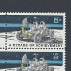 Apollo 15 Lunar Rover - Vintage Mint Set Of 4 Stamps 54 Years Old 