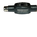Sescom Multi-pad Inline 6-position Balanced Audio Variable Attenuator Made In Us