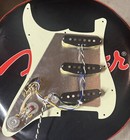 Sh Guitarworks Custom Stratocaster Sss Loaded Pickguard Alnico 5 Usa Electronics