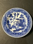 Vintage Child   s Blue Willow Tea Set Porcelain Made In Japan Plate 3 5   