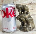 Auguste Rodin The Thinker Statue Sculpture Figure With Bronze Patina Figure Sale