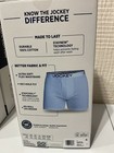 Jockey Mens Boxer Briefs 4 Ct 100  Cotton Ast Sz