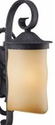 Volume Lighting V4581 Iron Sevilla Single Light 13 h Bathroom Sconce New
