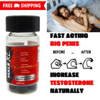 Male Enhancement Sex Power Stamina Rock Hard Performance Powerfull 10 Pills