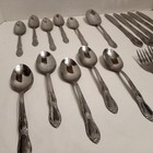 Vintage Rogers Oneida Ltd  Silverware Flatware Mcm-20pcs Spoons  Forks    Knives