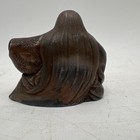 Netsuke Sh  j   Dancer Drunk Bronze  Cast Reproduction Japanese Art Small Figure