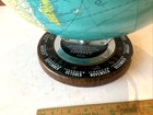 Vintage Rand Mcnally Zodiac World Globe 12  Analemma Day Night Metal Base