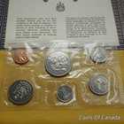 1970 Canada Prooflike 6 Coin Original Set Multiple Sets Available  coinsofcanada