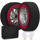Automotive Snow Socks For Suv Car Tires Winter Grip Boost Traction Device M l xl