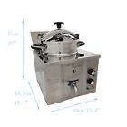 Used 110v Countertop 16l Chicken Express Multi-purpose Pressure Fryer 2400w