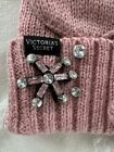 Victoria s Secret Pink Knit Gloves Rhinestones