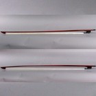 Old German Baroque Style Ironwood Violin 4 4 Bow Master Ebony Frog Light Antique