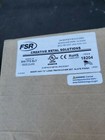 Fsr Sw-t72-slt On Floor Raceway Cable Management 6  Nib