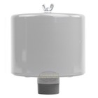 1 5  Inch Air Compressor Intake Filter Silencer Metal Housing Canister U s a 